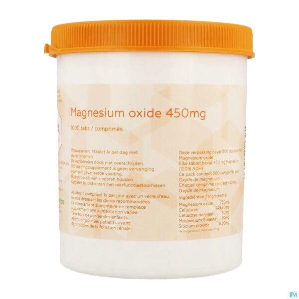 Packshot Magnesium 450mg Comp 1000 Magis