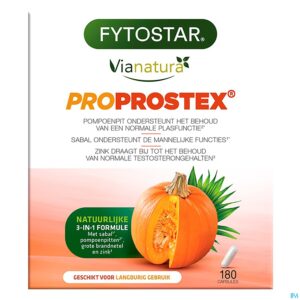 Packshot Via Natura Proprostex Caps 180