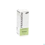 Packshot Pranarom Eo Patchouli Bio 10ml