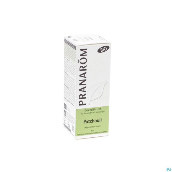 Packshot Pranarom Eo Patchouli Bio 10ml Packshot Pranarom Eo Patchouli Bio 10ml