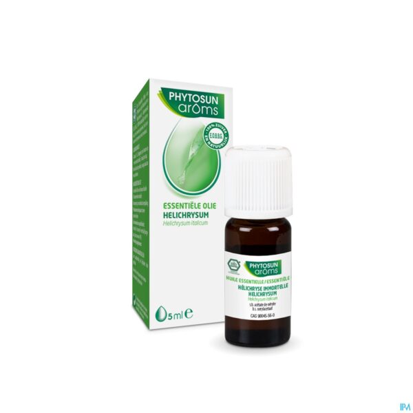 Productshot Phytosun Helichrysum Eco 5ml