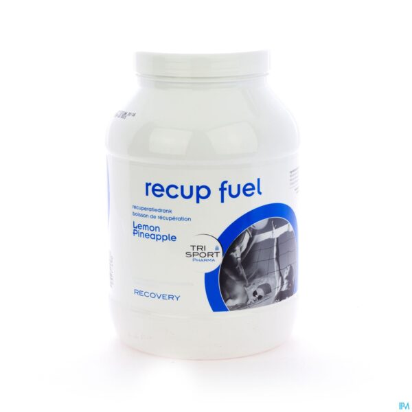 Packshot Trisportpharma Recup-fuel Lemon Pdr 1,5kg