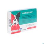Packshot Anthelmex Kauwtabl. Hond 8
