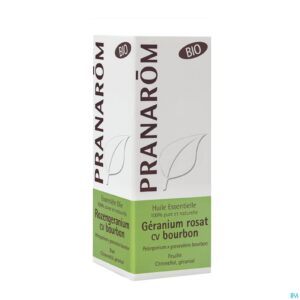 Packshot Pranarom Eo Geranium Bourbon Bio 10ml