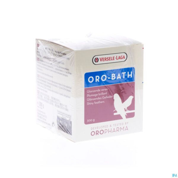 Packshot Oro-bath Pdr 300g Packshot Oro-bath Pdr 300g