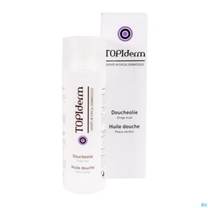 Packshot Topiderm Douche Olie 200ml