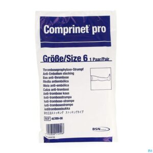 Packshot Comprinet Pro Thigh Kous A/embolie T6 1paar4638900