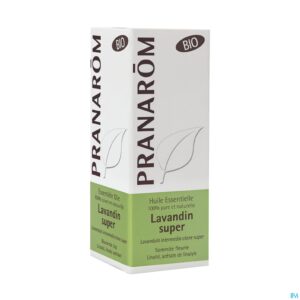 Packshot Pranarom Eo Lavandin Super Bio 10ml