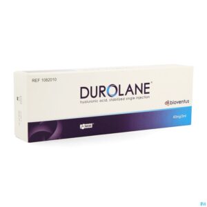 Packshot Durolane 60mg/3ml Sols Inj Voorgev. Spuit 1