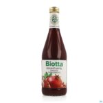 Packshot Biotta Sap Granaat 500ml