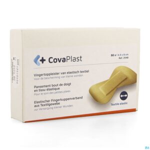 Packshot Vingertoppleister Gm 4,5x8cm 50 Covarmed