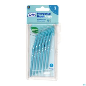 Packshot Tepe Angle Interdental Ragers Blauw 0,6mm 6 154640
