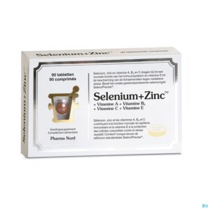 Packshot Selenium+Zinc 90+30 Tabl PROMOpack