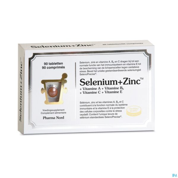 Packshot Selenium+Zinc 90+30 Tabl PROMOpack Packshot Selenium+Zinc 90+30 Tabl PROMOpack