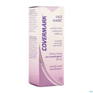 Packshot Covermark Face Magic N7 Roestbruin 30ml