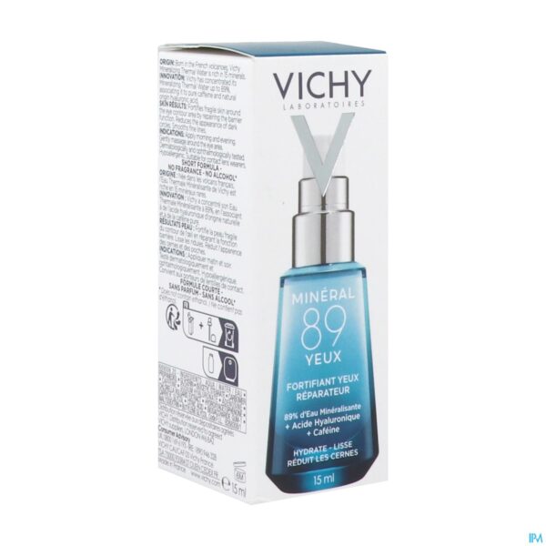 Packshot Vichy Mineral 89 Ogen 15ml