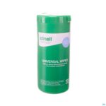 Packshot Clinell Universal Wipes Tub 100 St