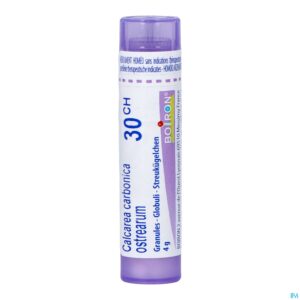 Packshot Calcarea Carbonica Ostrearum 30ch Gr 4g Boiron