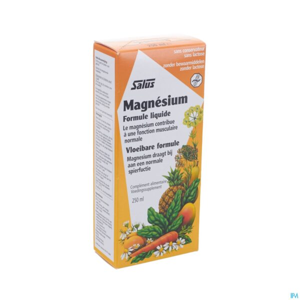 Packshot Salus Magnesium Elexir 250ml