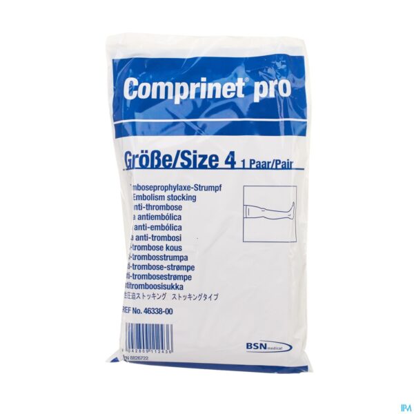 Packshot Comprinet Pro Thigh Kous A/embolie T4 1paar4633800