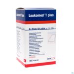 Packshot Leukomed T Plus Verb Ster 8,0cmx15cm 50 7238202
