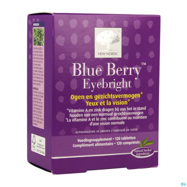 Packshot New Nordic Blue Berry Eyebright Tabl 120