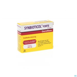 Packshot Synbioticol Forte Caps 20