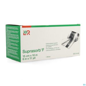 Packshot Suprasorb F Rol N/st 15cmx10m 1 20469