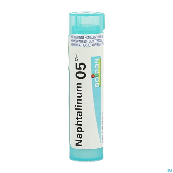 Packshot Naphtalinum 05ch Gr 4g Boiron