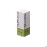 Packshot Pranarom Eo Pomerans 10ml