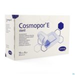 Packshot Cosmopor E Latexfree 10x6cm 25 P/s