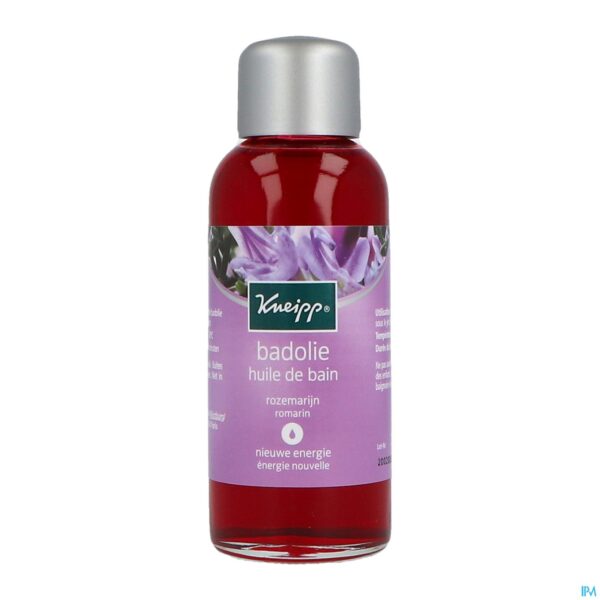 Productshot Kneipp Badolie Rozemarijn 100ml