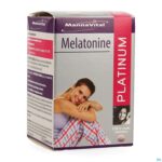 Packshot Mannavital Melatonine V-smelttabl 120