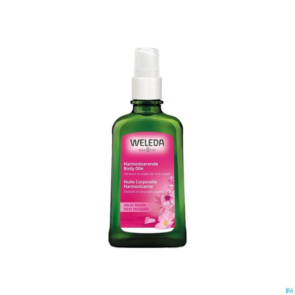 Productshot Weleda Olie Wilde Rozen 100ml