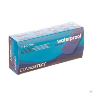 Packshot Cova Detectiepleister Blauw 3x18cm Wtp 100 30180w