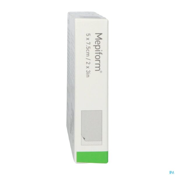 Packshot Mepiform Verb Adh Litteken Ster 5x 7,5cm 5 293200