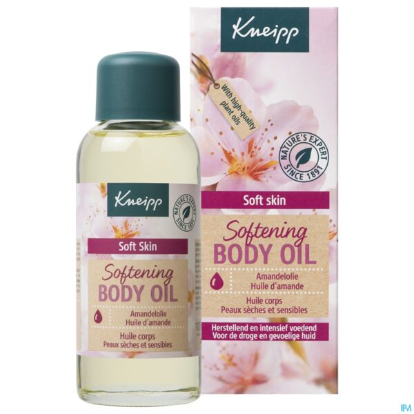 Productshot Kneipp Huidolie Amandel 100ml Productshot Kneipp Huidolie Amandel 100ml