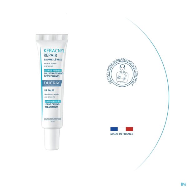 Lifestyle_image Ducray Keracnyl Repair Lipbalsem 15ml