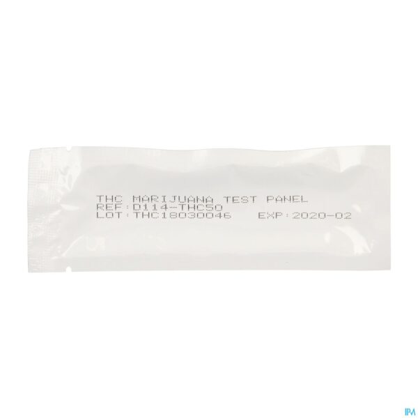 Packshot Thc Test Cannabis