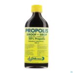 Packshot Propolis Siroop 20% 200ml Deba