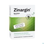 Packshot Zinargin 60 TAB 6x10 BLISTERS