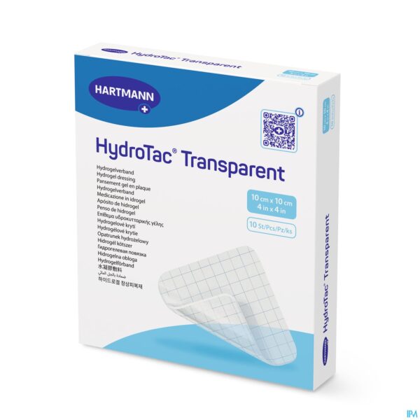 Packshot Hydrotac Transparent 10x10cm 10 6859061 Hartmann
