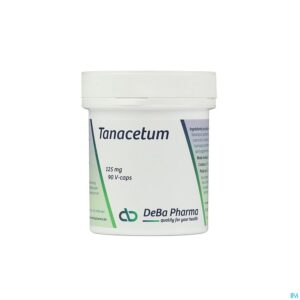 Packshot Tanacetum 125mg V-caps 90 Deba