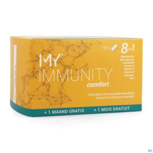 Packshot My Immunity Comfort Caps 90