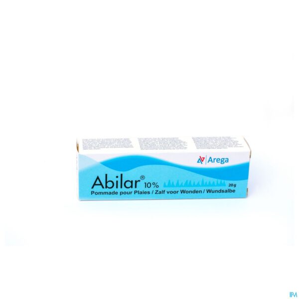 Packshot Abilar 10% Harszalf 20g