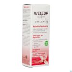 Packshot Weleda Tandpasta Ratanhia Roos 75ml