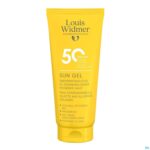 Productshot Widmer Sun Gel 50 Zonder Parfum* 100ml