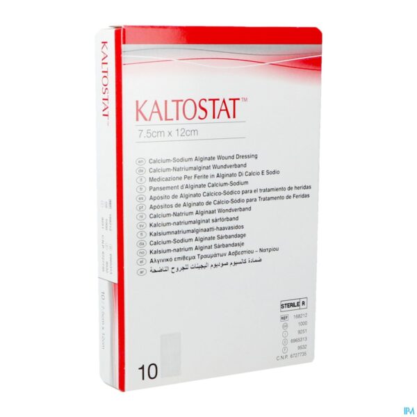 Packshot Kaltostat Verb 7,5x12,0cm Ster 10s