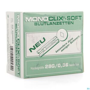 Packshot Moniclix Soft Lancet 28g 1