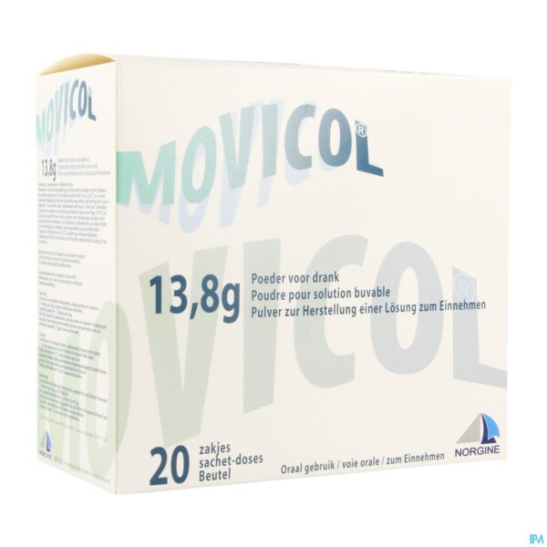 Packshot Movicol Impexeco Citroen Pdr Zakje 20x13,8g Pip Packshot Movicol Impexeco Citroen Pdr Zakje 20x13,8g Pip